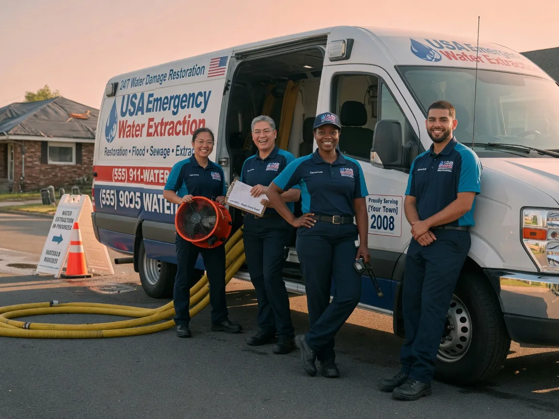 Emergency Water Removal company in Severy, KS